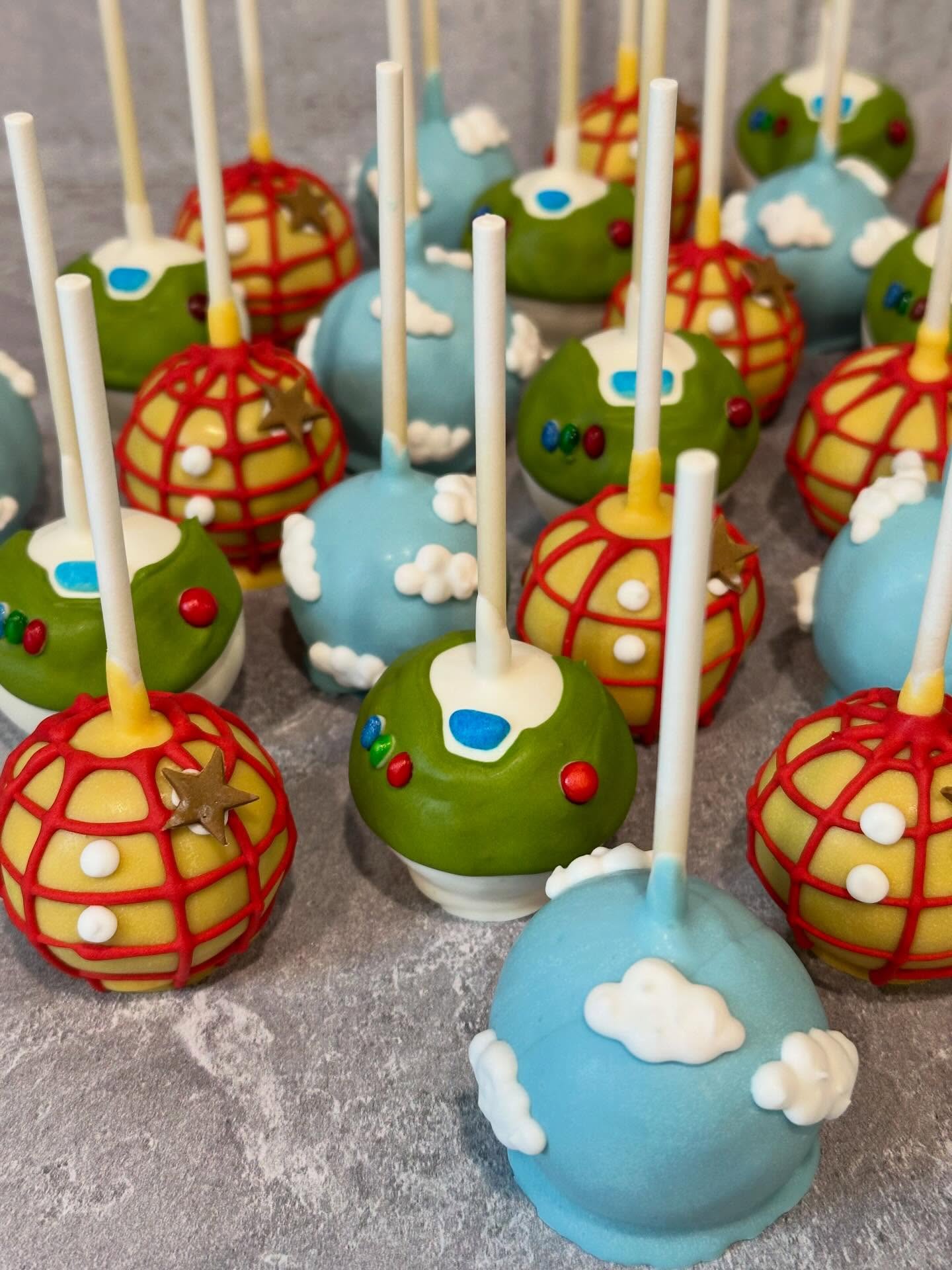 Cake pops